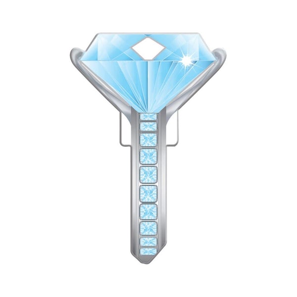 Lucky Line Diamond Ring Kwik House Key 5002237 - main